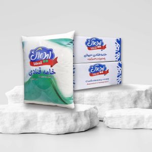 خامه قنادی نیم چرب شیرین شده منجمد